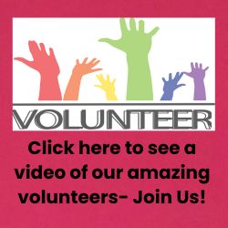 We Love Our Volunteers! 